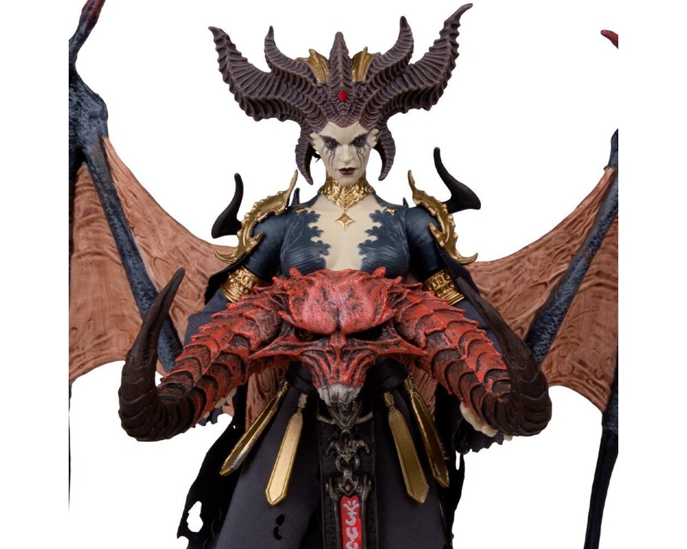 Фигурка Diablo IV Lilith 7in Deluxe Action Figure McFarlane Elite Edition #2 5 Фигурка Diablo IV Lilith 7in Deluxe Action Figure McFarlane Elite Edition #2 5
