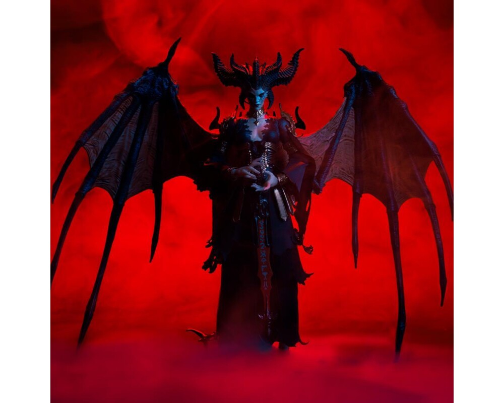 Фигурка Diablo IV Lilith 7in Deluxe Action Figure McFarlane Elite Edition #2 10 Фигурка Diablo IV Lilith 7in Deluxe Action Figure McFarlane Elite Edition #2 10