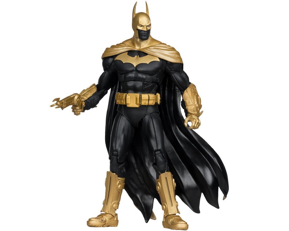 Фигурка McFarlane Toys DC MULTIVERSE Batman Arkham City (Knightmare Edition - Gold Label) 3 Фигурка McFarlane Toys DC MULTIVERSE Batman Arkham City (Knightmare Edition - Gold Label) 3