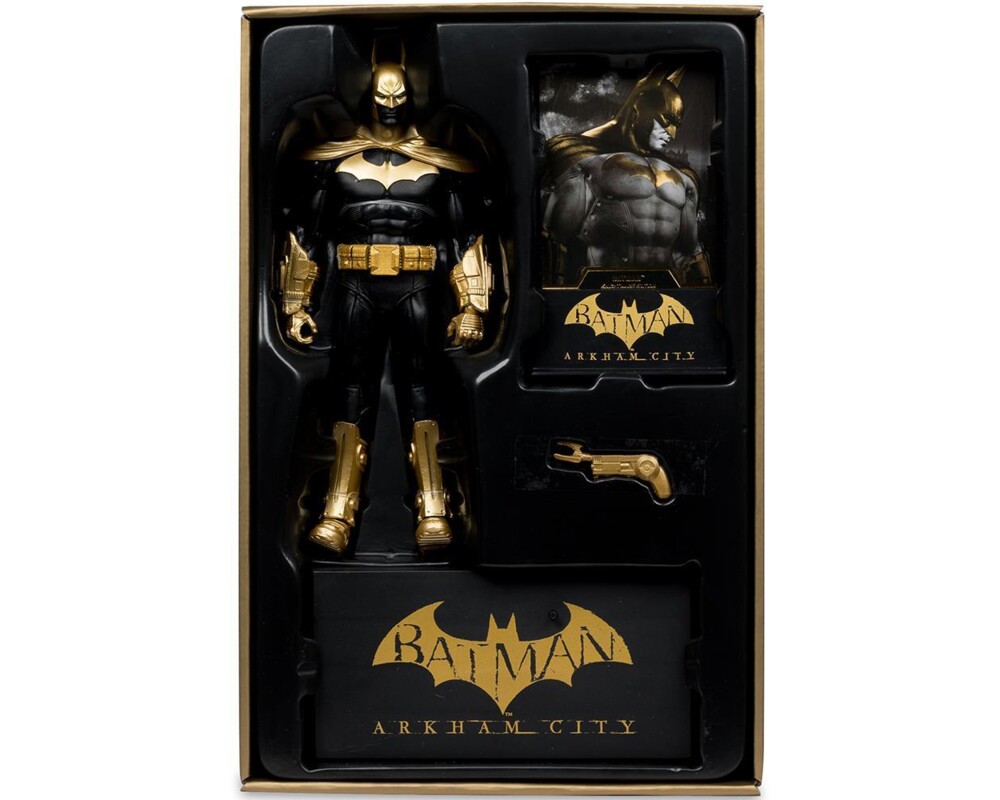 Фигурка McFarlane Toys DC MULTIVERSE Batman Arkham City (Knightmare Edition - Gold Label) 5 Фигурка McFarlane Toys DC MULTIVERSE Batman Arkham City (Knightmare Edition - Gold Label) 5