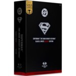 Фигурка DC Multiverse Superman (The Dark Knight Returns) Black & White Accent Edition Gold Label 7in 9 Фигурка DC Multiverse Superman (The Dark Knight Returns) Black & White Accent Edition Gold Label 7in 9