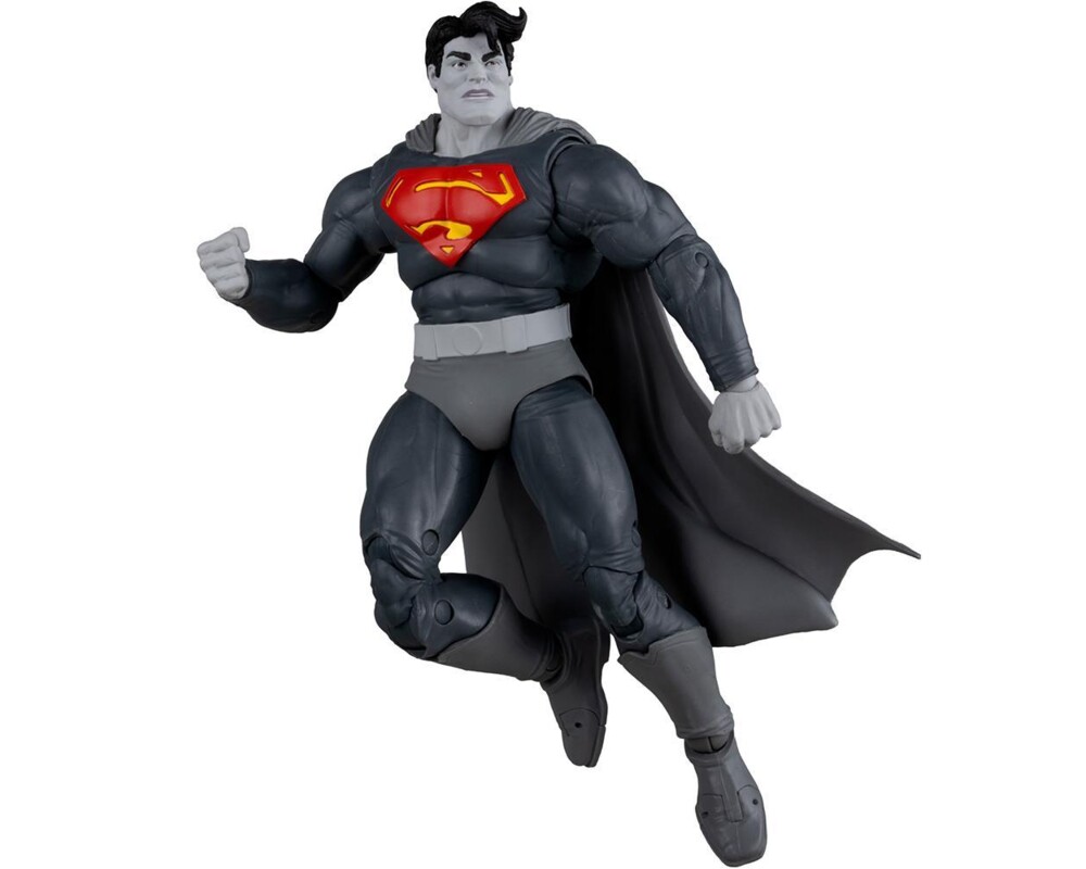 Фигурка DC Multiverse Superman (The Dark Knight Returns) Black & White Accent Edition Gold Label 7in Фигурка DC Multiverse Superman (The Dark Knight Returns) Black & White Accent Edition Gold Label 7in