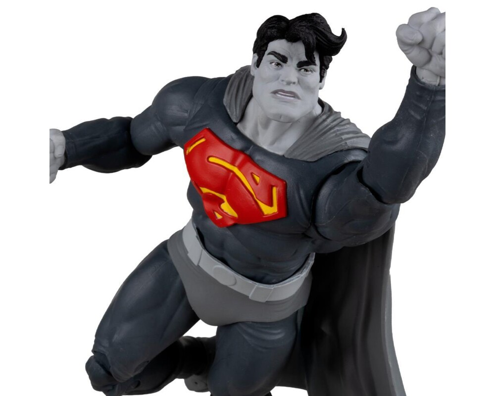 Фигурка DC Multiverse Superman (The Dark Knight Returns) Black & White Accent Edition Gold Label 7in 2 Фигурка DC Multiverse Superman (The Dark Knight Returns) Black & White Accent Edition Gold Label 7in 2