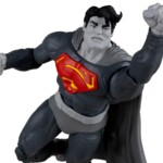 Фигурка DC Multiverse Superman (The Dark Knight Returns) Black & White Accent Edition Gold Label 7in 2 Фигурка DC Multiverse Superman (The Dark Knight Returns) Black & White Accent Edition Gold Label 7in 2