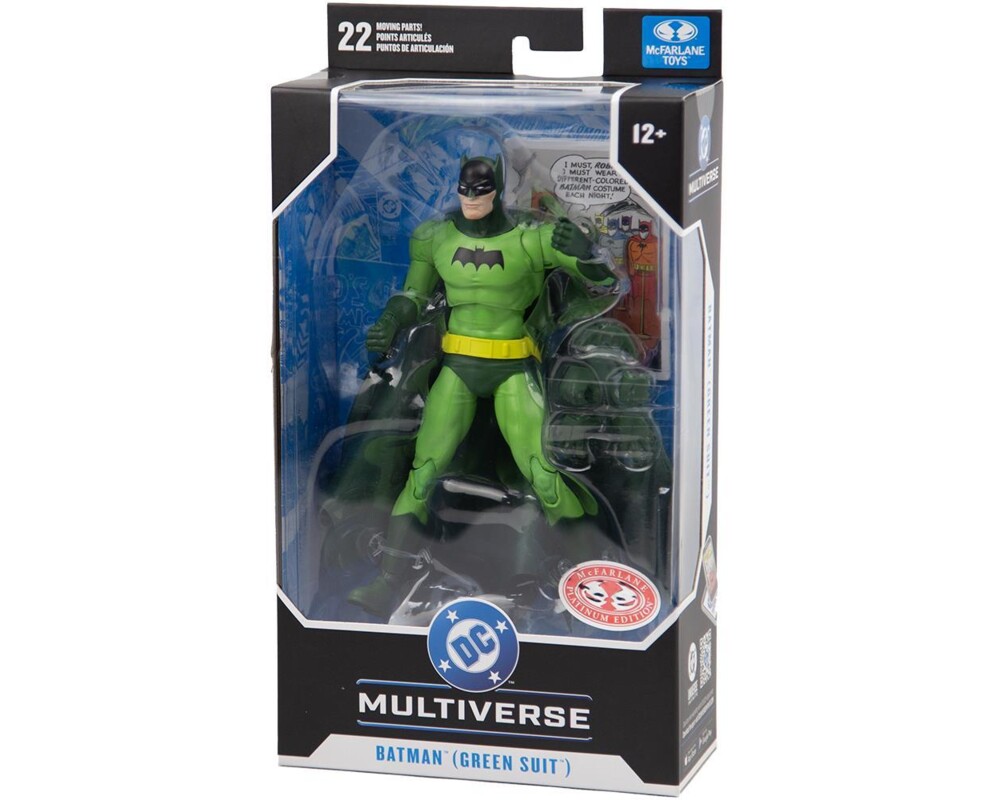 Фигурка DC MULTIVERSE 7IN - GREEN BATMAN McFarlane 5 Фигурка DC MULTIVERSE 7IN - GREEN BATMAN McFarlane 5