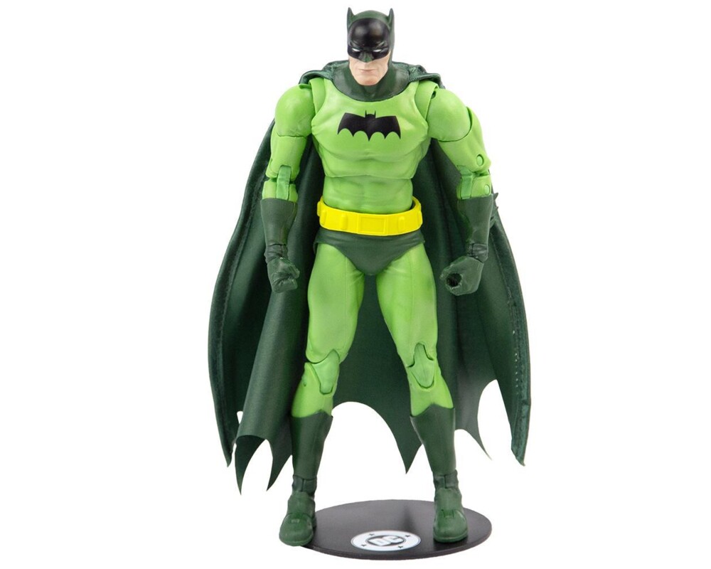 Фигурка DC MULTIVERSE 7IN - GREEN BATMAN McFarlane Фигурка DC MULTIVERSE 7IN - GREEN BATMAN McFarlane