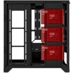 Кутия Diablo IV - Lilith PC Gaming Case Limited Edition ATX 6 Кутия Diablo IV - Lilith PC Gaming Case Limited Edition ATX 6