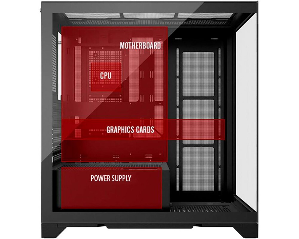 Кутия Diablo IV - Lilith PC Gaming Case Limited Edition ATX 5 Кутия Diablo IV - Lilith PC Gaming Case Limited Edition ATX 5