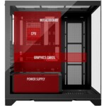 Кутия Diablo IV - Lilith PC Gaming Case Limited Edition ATX 5 Кутия Diablo IV - Lilith PC Gaming Case Limited Edition ATX 5