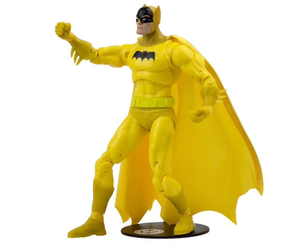 Фигурка McFarlane Toys DC MULTIVERSE Batman Yellow Suit (Detective Comics #241 - Red Platinum Chase 3 Фигурка McFarlane Toys DC MULTIVERSE Batman Yellow Suit (Detective Comics #241 - Red Platinum Chase 3