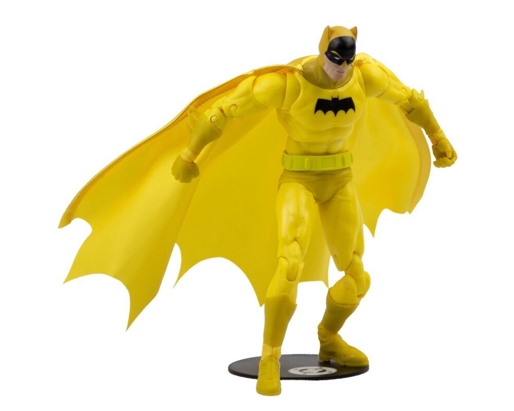 Фигурка McFarlane Toys DC MULTIVERSE Batman Yellow Suit (Detective Comics #241 - Red Platinum Chase 2 Фигурка McFarlane Toys DC MULTIVERSE Batman Yellow Suit (Detective Comics #241 - Red Platinum Chase 2