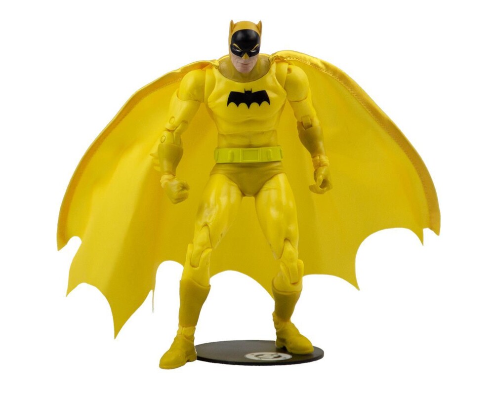 Фигурка McFarlane Toys DC MULTIVERSE Batman Yellow Suit (Detective Comics #241 - Red Platinum Chase Фигурка McFarlane Toys DC MULTIVERSE Batman Yellow Suit (Detective Comics #241 - Red Platinum Chase