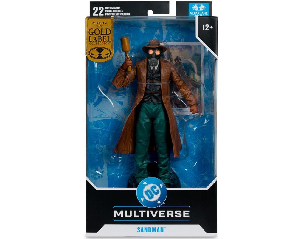 Фигурка McFarlane Toys DC MULTIVERSE Sandman (Wesley Dodds: The Sandman) Gold Labe 6 Фигурка McFarlane Toys DC MULTIVERSE Sandman (Wesley Dodds: The Sandman) Gold Labe 6