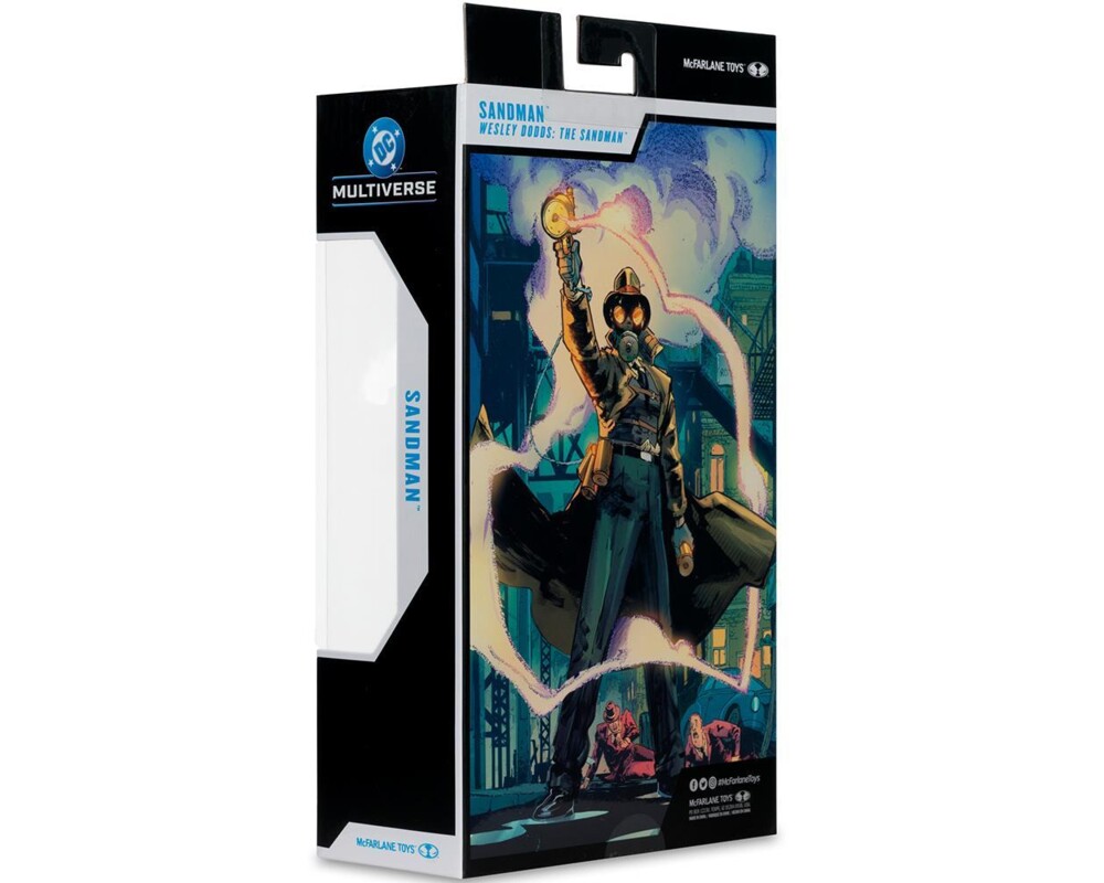 Фигурка McFarlane Toys DC MULTIVERSE Sandman (Wesley Dodds: The Sandman) Gold Labe 8 Фигурка McFarlane Toys DC MULTIVERSE Sandman (Wesley Dodds: The Sandman) Gold Labe 8