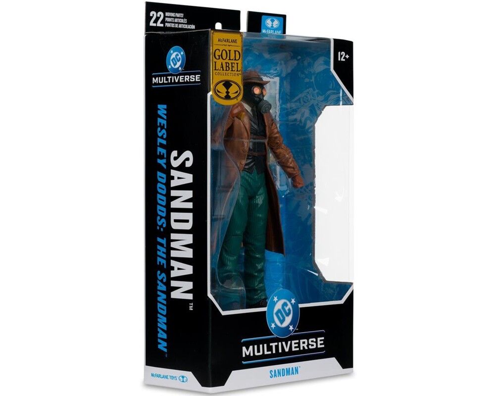Фигурка McFarlane Toys DC MULTIVERSE Sandman (Wesley Dodds: The Sandman) Gold Labe 7 Фигурка McFarlane Toys DC MULTIVERSE Sandman (Wesley Dodds: The Sandman) Gold Labe 7