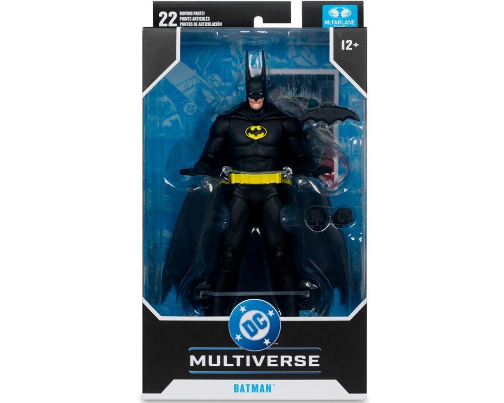 Фигурка DC Multiverse Batman (Troika) 7in Action Figure McFarlane 7 Фигурка DC Multiverse Batman (Troika) 7in Action Figure McFarlane 7