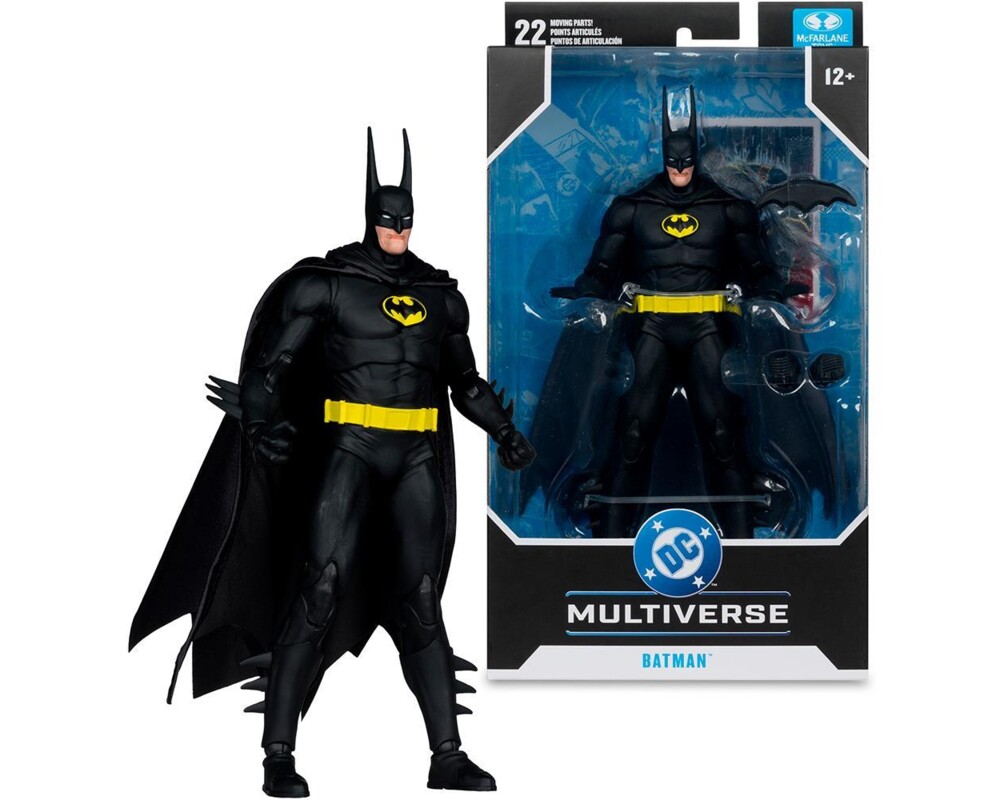 Фигурка DC Multiverse Batman (Troika) 7in Action Figure McFarlane 6 Фигурка DC Multiverse Batman (Troika) 7in Action Figure McFarlane 6