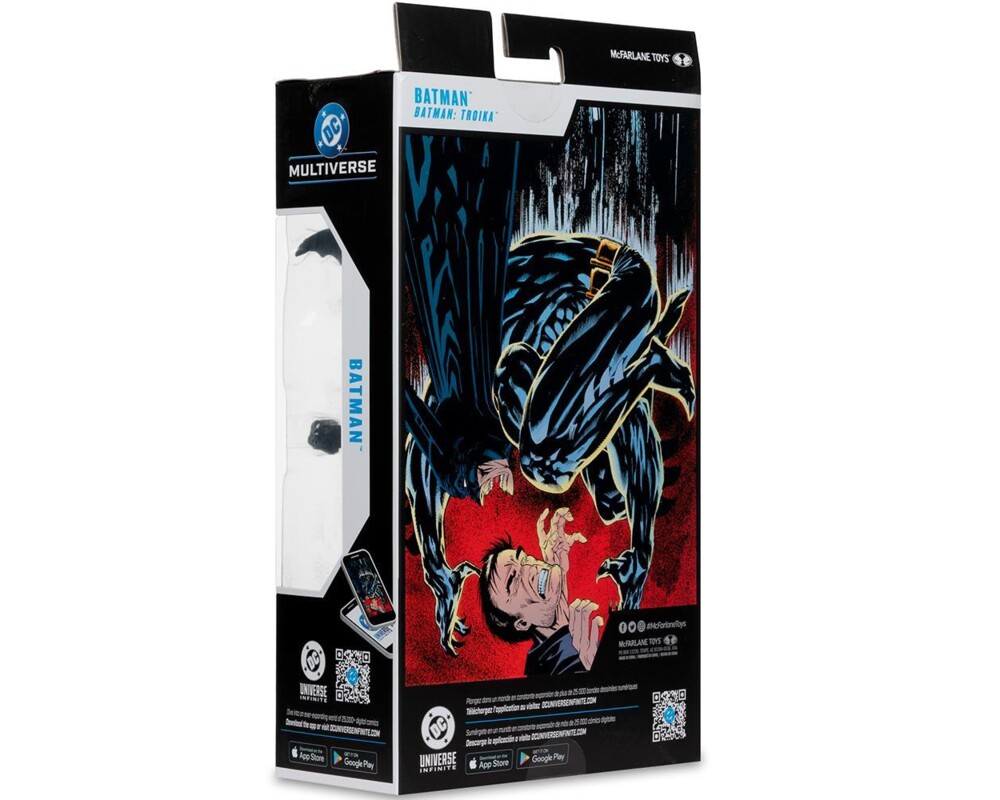 Фигурка DC Multiverse Batman (Troika) 7in Action Figure McFarlane 9 Фигурка DC Multiverse Batman (Troika) 7in Action Figure McFarlane 9