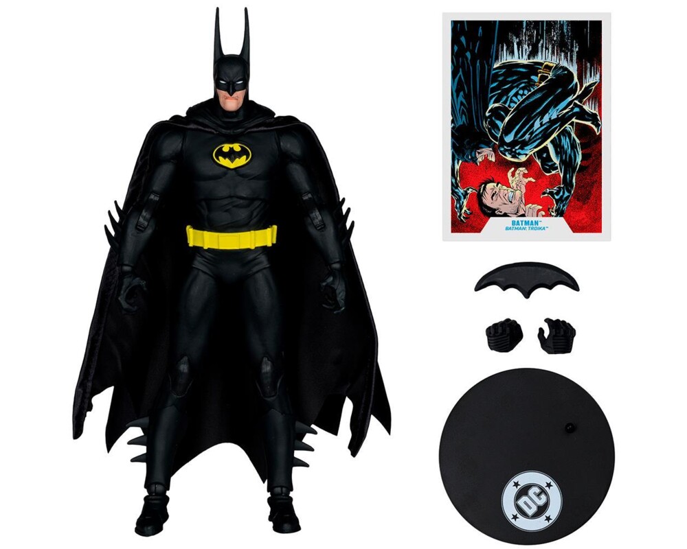 Фигурка DC Multiverse Batman (Troika) 7in Action Figure McFarlane 5 Фигурка DC Multiverse Batman (Troika) 7in Action Figure McFarlane 5