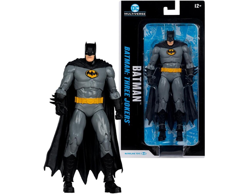 Фигурка DC Multiverse Batman (Batman:The Three Jokers) 7in Action Figure Mcfarlane 4 Фигурка DC Multiverse Batman (Batman:The Three Jokers) 7in Action Figure Mcfarlane 4