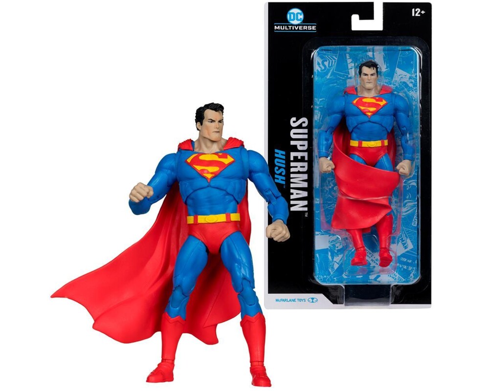 Фигурка DC Multiverse Superman (Hush) 7in Action Figure McFarlane 4 Фигурка DC Multiverse Superman (Hush) 7in Action Figure McFarlane 4