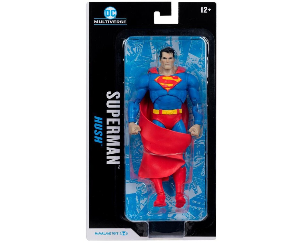 Фигурка DC Multiverse Superman (Hush) 7in Action Figure McFarlane 5 Фигурка DC Multiverse Superman (Hush) 7in Action Figure McFarlane 5