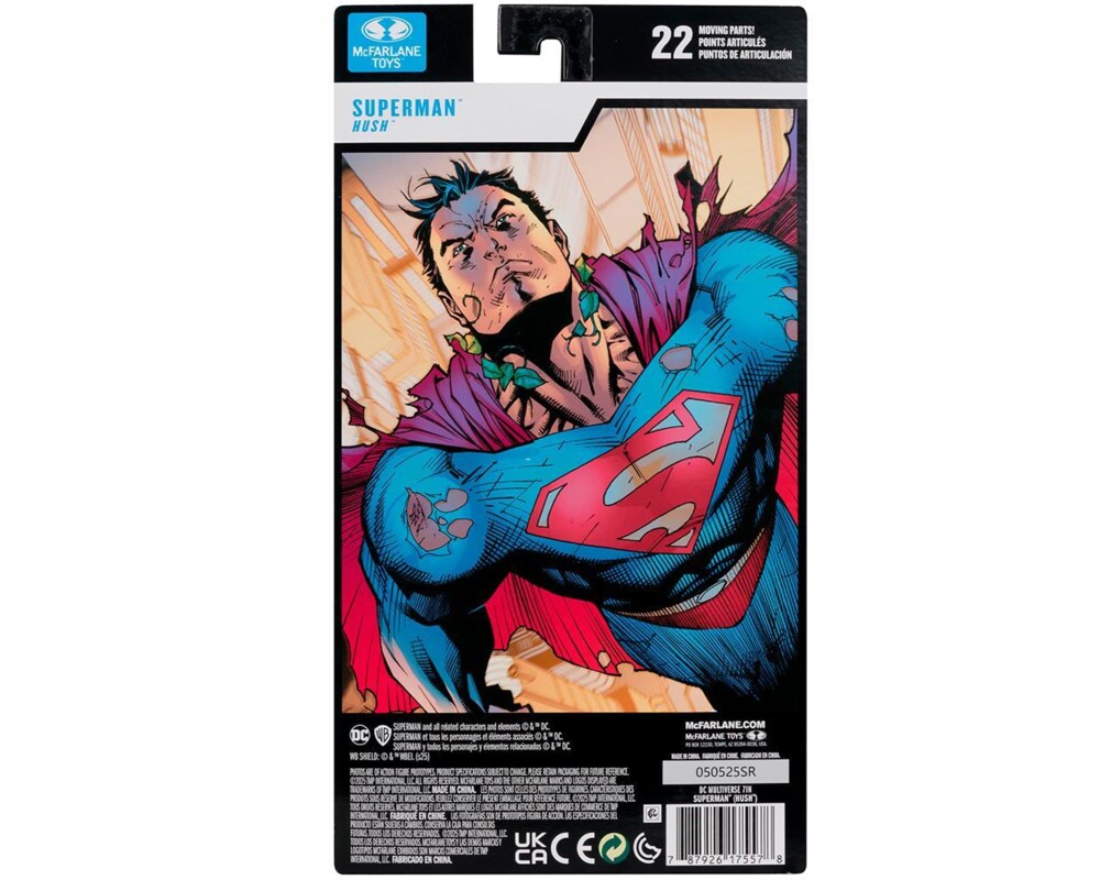 Фигурка DC Multiverse Superman (Hush) 7in Action Figure McFarlane 6 Фигурка DC Multiverse Superman (Hush) 7in Action Figure McFarlane 6