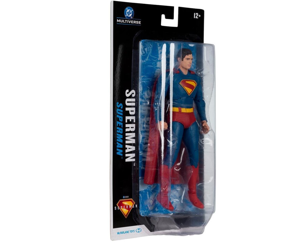 Фигурка DC Multiverse Superman (Superman Movie) 7in Action Figure McFarlane 7 Фигурка DC Multiverse Superman (Superman Movie) 7in Action Figure McFarlane 7