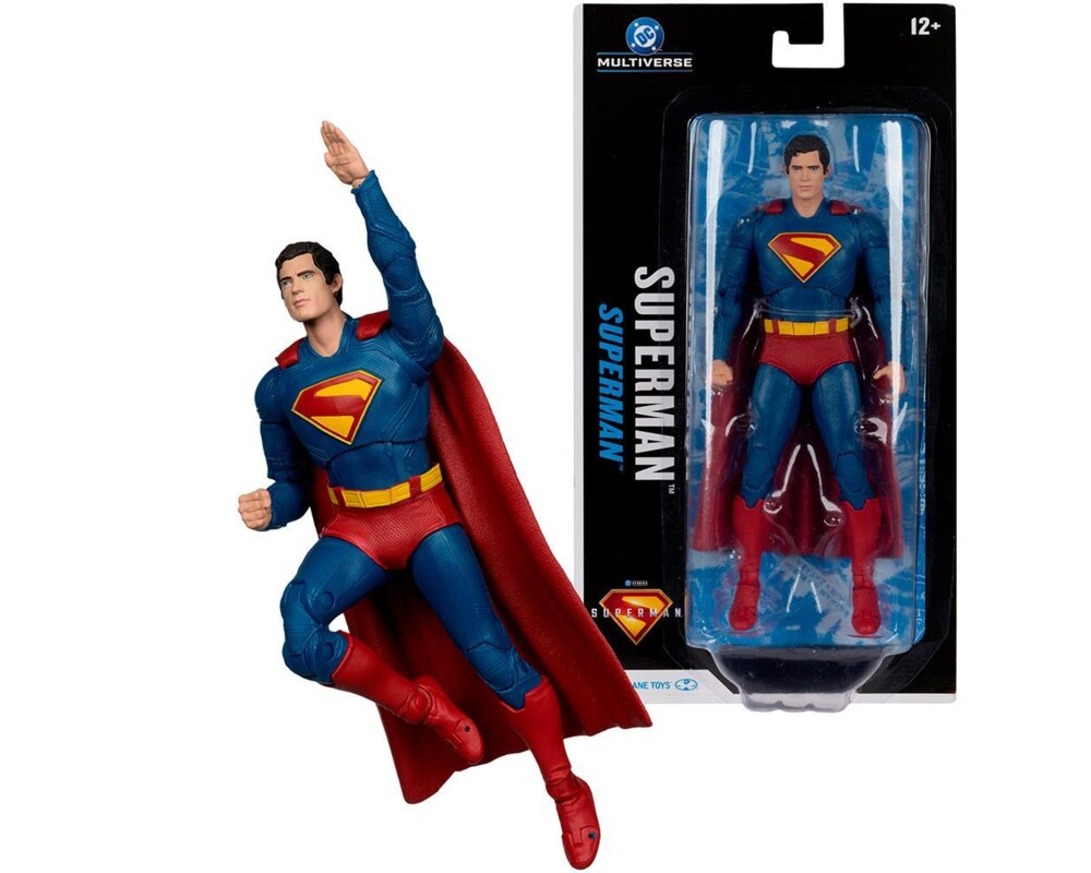 Фигурка DC Multiverse Superman (Superman Movie) 7in Action Figure McFarlane 5 Фигурка DC Multiverse Superman (Superman Movie) 7in Action Figure McFarlane 5