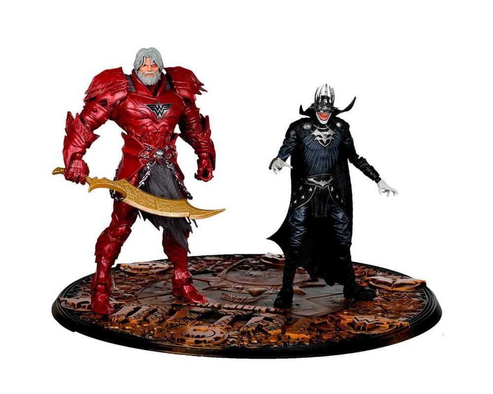 Фигурка DC Multiverse Batman Who Laughs (Knight Armor) & The Merciless (Dark Multiverse) 7in 2 Фигурка DC Multiverse Batman Who Laughs (Knight Armor) & The Merciless (Dark Multiverse) 7in 2