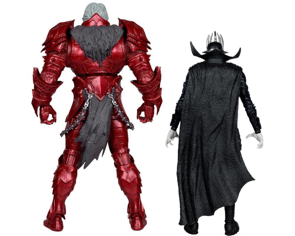 Фигурка DC Multiverse Batman Who Laughs (Knight Armor) & The Merciless (Dark Multiverse) 7in 7 Фигурка DC Multiverse Batman Who Laughs (Knight Armor) & The Merciless (Dark Multiverse) 7in 7