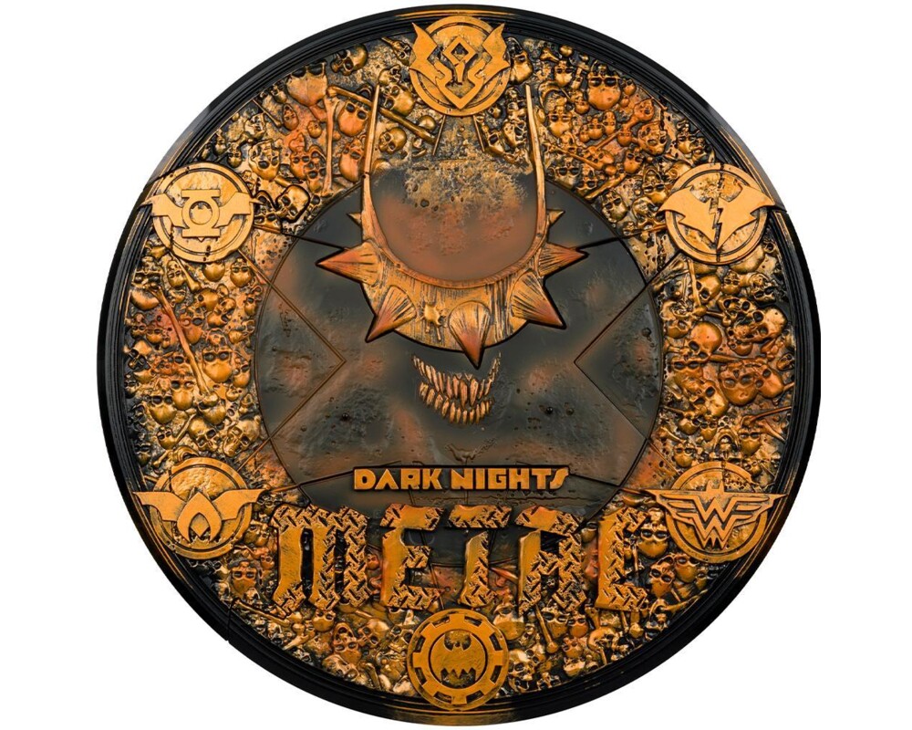 Фигурка DC Multiverse Batman Who Laughs (Knight Armor) & The Merciless (Dark Multiverse) 7in 10 Фигурка DC Multiverse Batman Who Laughs (Knight Armor) & The Merciless (Dark Multiverse) 7in 10