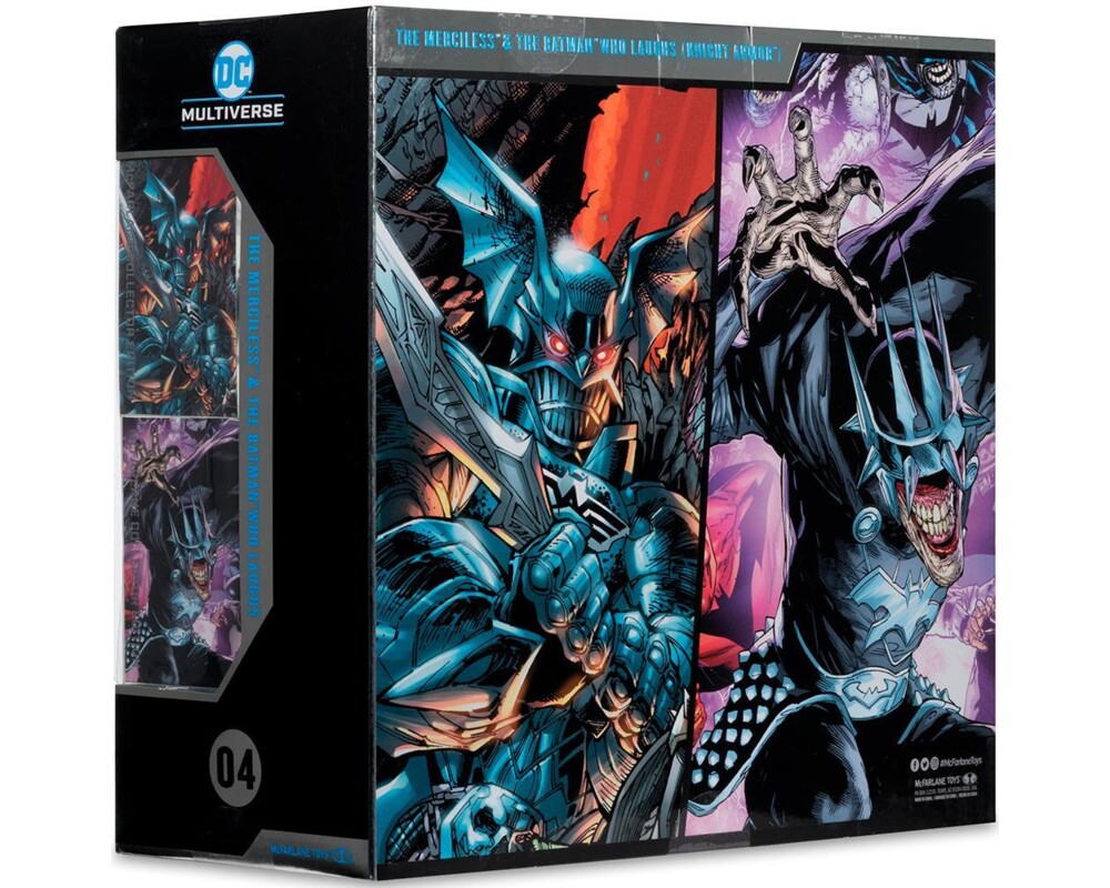 Фигурка DC Multiverse Batman Who Laughs (Knight Armor) & The Merciless (Dark Multiverse) 7in 9 Фигурка DC Multiverse Batman Who Laughs (Knight Armor) & The Merciless (Dark Multiverse) 7in 9