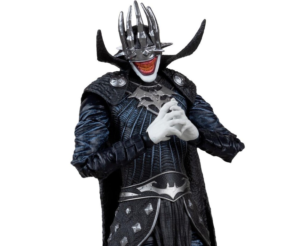 Фигурка DC Multiverse Batman Who Laughs (Knight Armor) & The Merciless (Dark Multiverse) 7in 4 Фигурка DC Multiverse Batman Who Laughs (Knight Armor) & The Merciless (Dark Multiverse) 7in 4