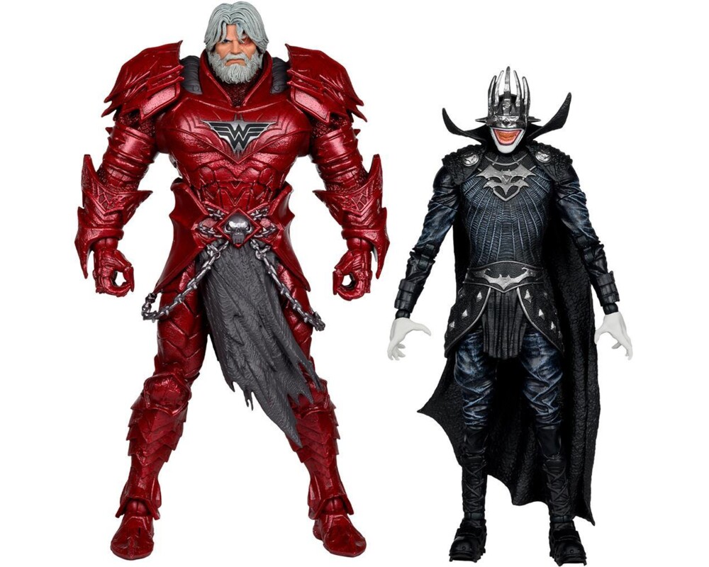 Фигурка DC Multiverse Batman Who Laughs (Knight Armor) & The Merciless (Dark Multiverse) 7in 6 Фигурка DC Multiverse Batman Who Laughs (Knight Armor) & The Merciless (Dark Multiverse) 7in 6