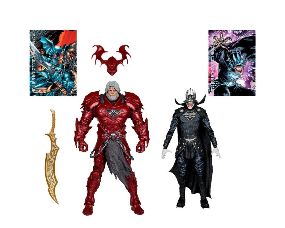Фигурка DC Multiverse Batman Who Laughs (Knight Armor) & The Merciless (Dark Multiverse) 7in 5 Фигурка DC Multiverse Batman Who Laughs (Knight Armor) & The Merciless (Dark Multiverse) 7in 5