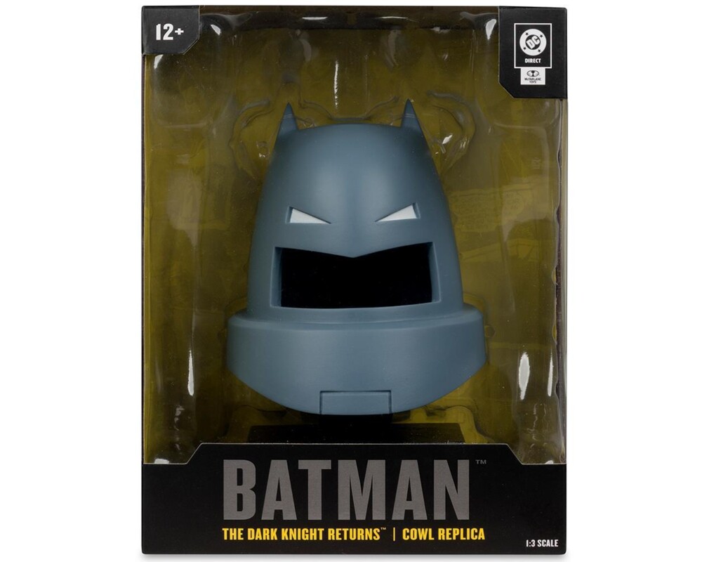 Фигурка DC Direct Armored Batman (The Dark Knight Returns) Cowl Replica 1:3 Scale McFarlane 5 Фигурка DC Direct Armored Batman (The Dark Knight Returns) Cowl Replica 1:3 Scale McFarlane 5