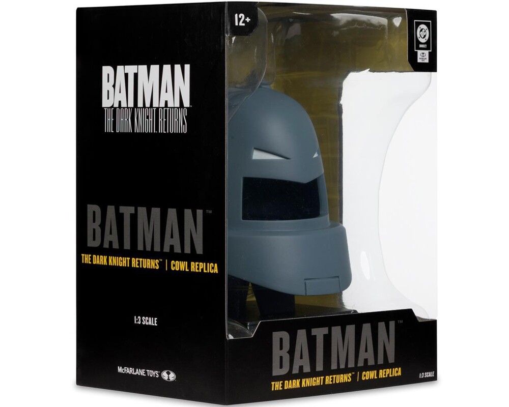 Фигурка DC Direct Armored Batman (The Dark Knight Returns) Cowl Replica 1:3 Scale McFarlane 6 Фигурка DC Direct Armored Batman (The Dark Knight Returns) Cowl Replica 1:3 Scale McFarlane 6