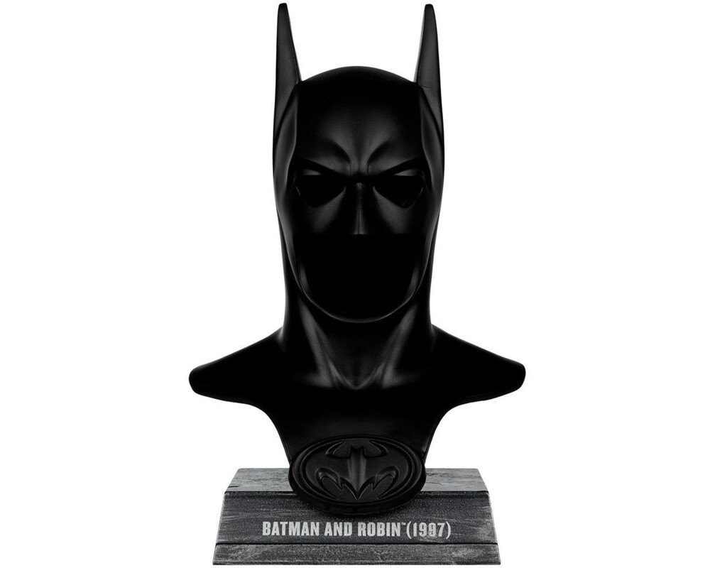 Фигурка DC Direct Batman (Batman and Robin) Cowl Replica 1:3 Scale Фигурка DC Direct Batman (Batman and Robin) Cowl Replica 1:3 Scale