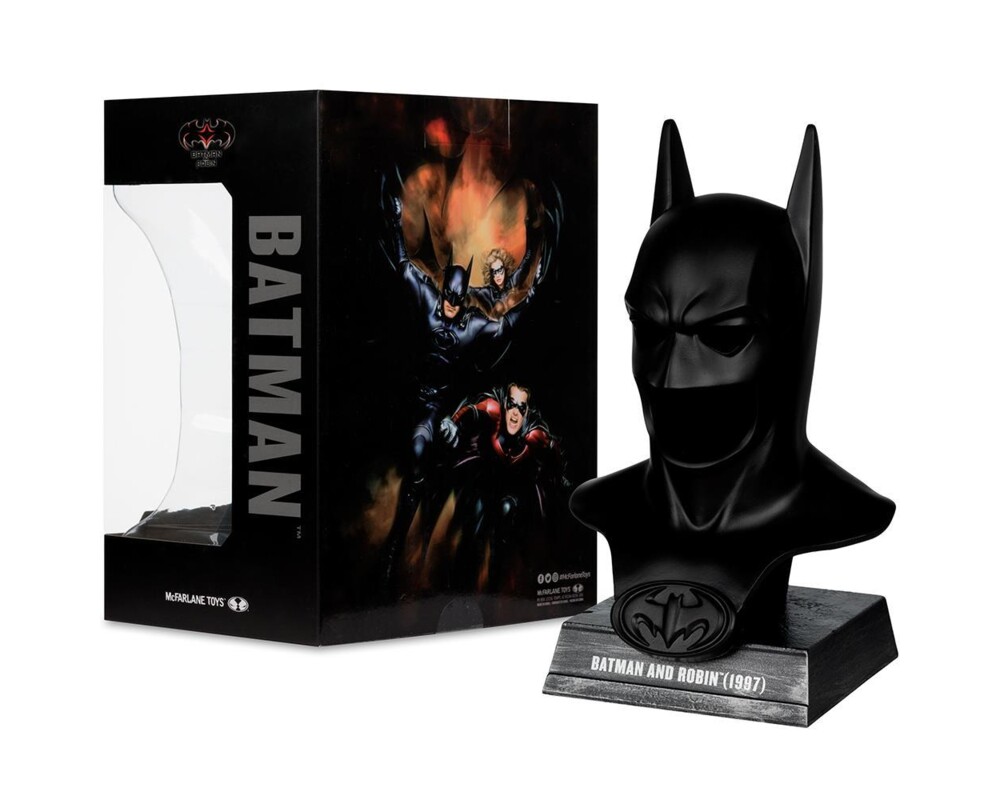 Фигурка DC Direct Batman (Batman and Robin) Cowl Replica 1:3 Scale 4 Фигурка DC Direct Batman (Batman and Robin) Cowl Replica 1:3 Scale 4