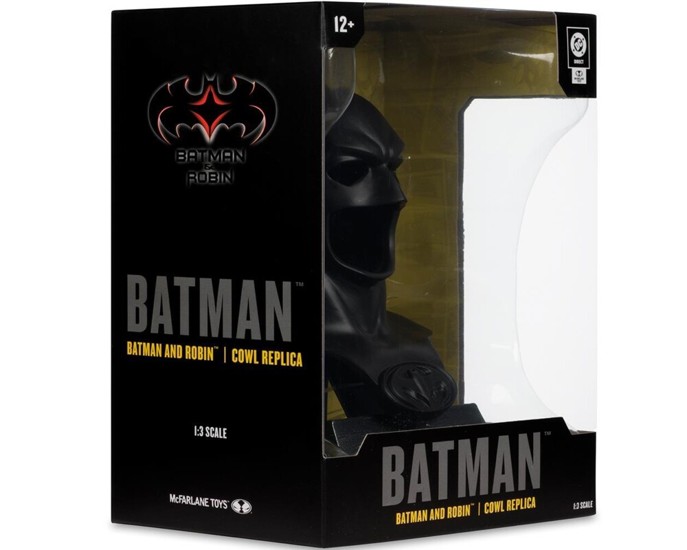 Фигурка DC Direct Batman (Batman and Robin) Cowl Replica 1:3 Scale 7 Фигурка DC Direct Batman (Batman and Robin) Cowl Replica 1:3 Scale 7
