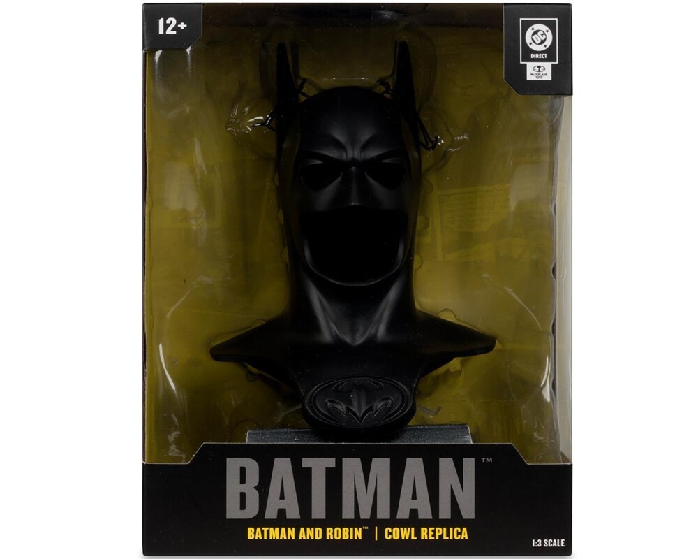 Фигурка DC Direct Batman (Batman and Robin) Cowl Replica 1:3 Scale 5 Фигурка DC Direct Batman (Batman and Robin) Cowl Replica 1:3 Scale 5