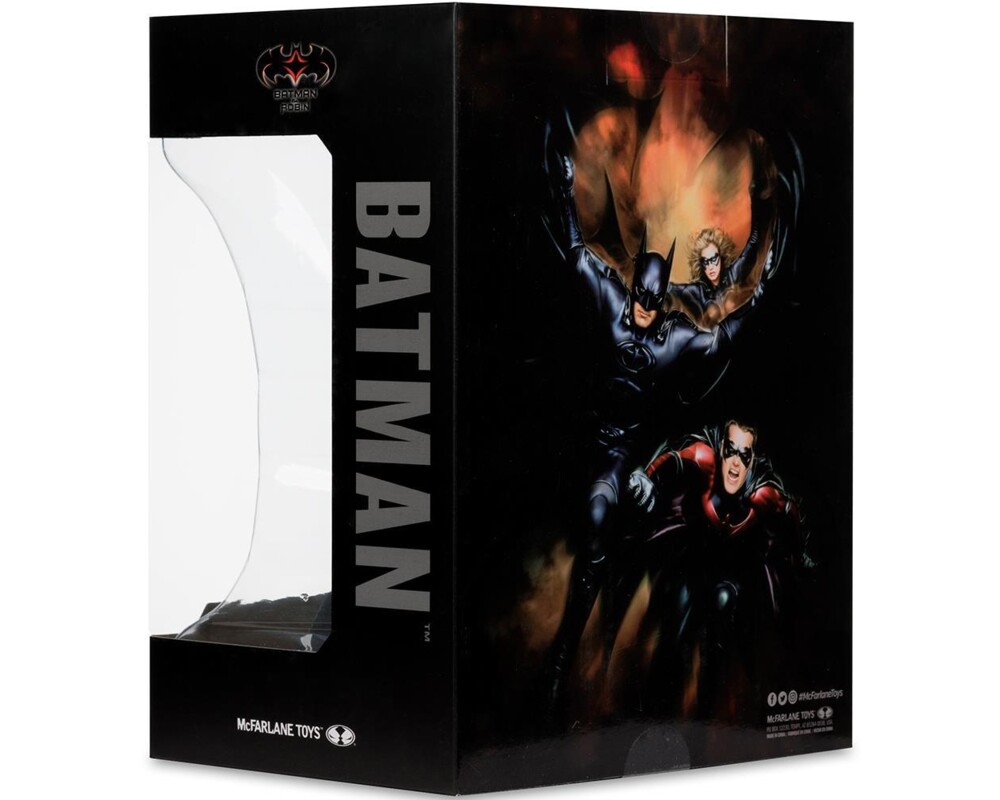 Фигурка DC Direct Batman (Batman and Robin) Cowl Replica 1:3 Scale 6 Фигурка DC Direct Batman (Batman and Robin) Cowl Replica 1:3 Scale 6