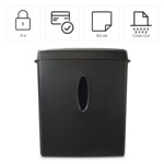 Шредер HAMA Шредер „Safe X100CD“, ниво на сигурност P4 T4 E3 7 Шредер HAMA Шредер „Safe X100CD“, ниво на сигурност P4 T4 E3 7