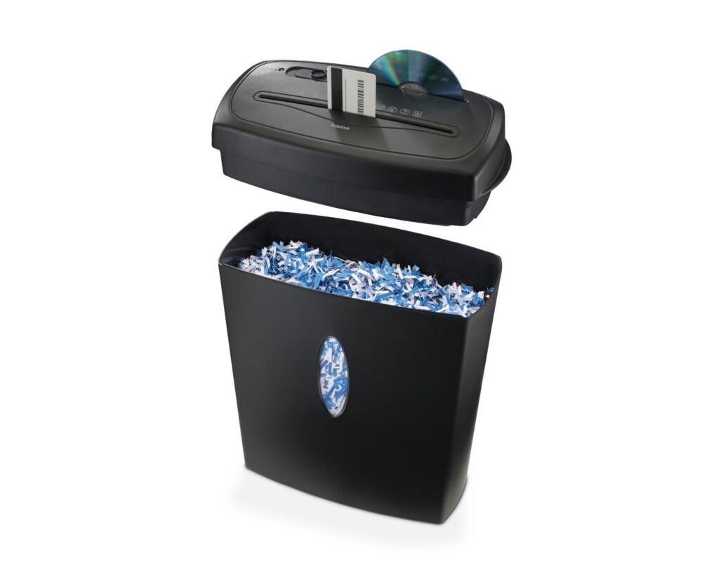 Шредер HAMA Шредер „Safe X100CD“, ниво на сигурност P4 T4 E3 10 Шредер HAMA Шредер „Safe X100CD“, ниво на сигурност P4 T4 E3 10