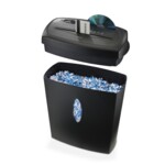 Шредер HAMA Шредер „Safe X100CD“, ниво на сигурност P4 T4 E3 10 Шредер HAMA Шредер „Safe X100CD“, ниво на сигурност P4 T4 E3 10