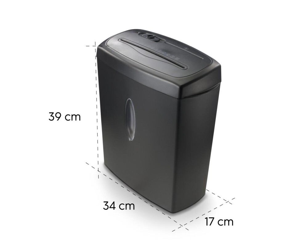 Шредер HAMA Шредер „Safe X100CD“, ниво на сигурност P4 T4 E3 11 Шредер HAMA Шредер „Safe X100CD“, ниво на сигурност P4 T4 E3 11