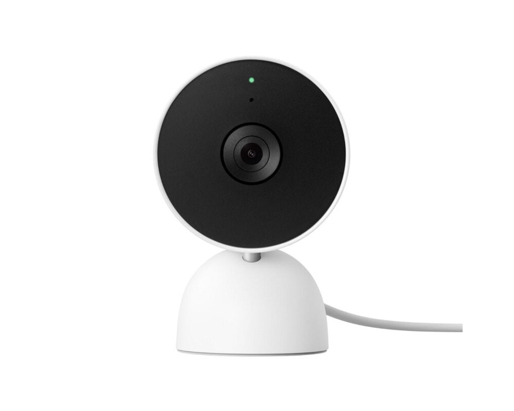 Цифрова IP камера Вътрешна IP Google Nest Cam, 2 MP, с кабел Цифрова IP камера Вътрешна IP Google Nest Cam, 2 MP, с кабел