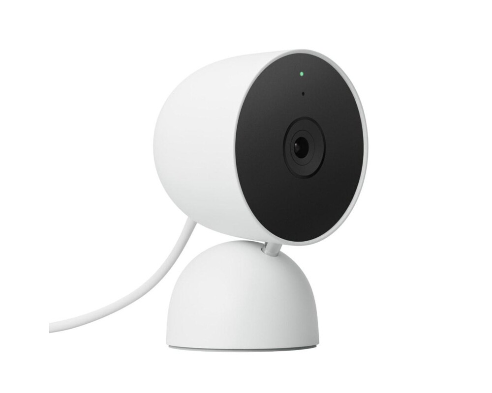 Цифрова IP камера Вътрешна IP Google Nest Cam, 2 MP, с кабел 3 Цифрова IP камера Вътрешна IP Google Nest Cam, 2 MP, с кабел 3