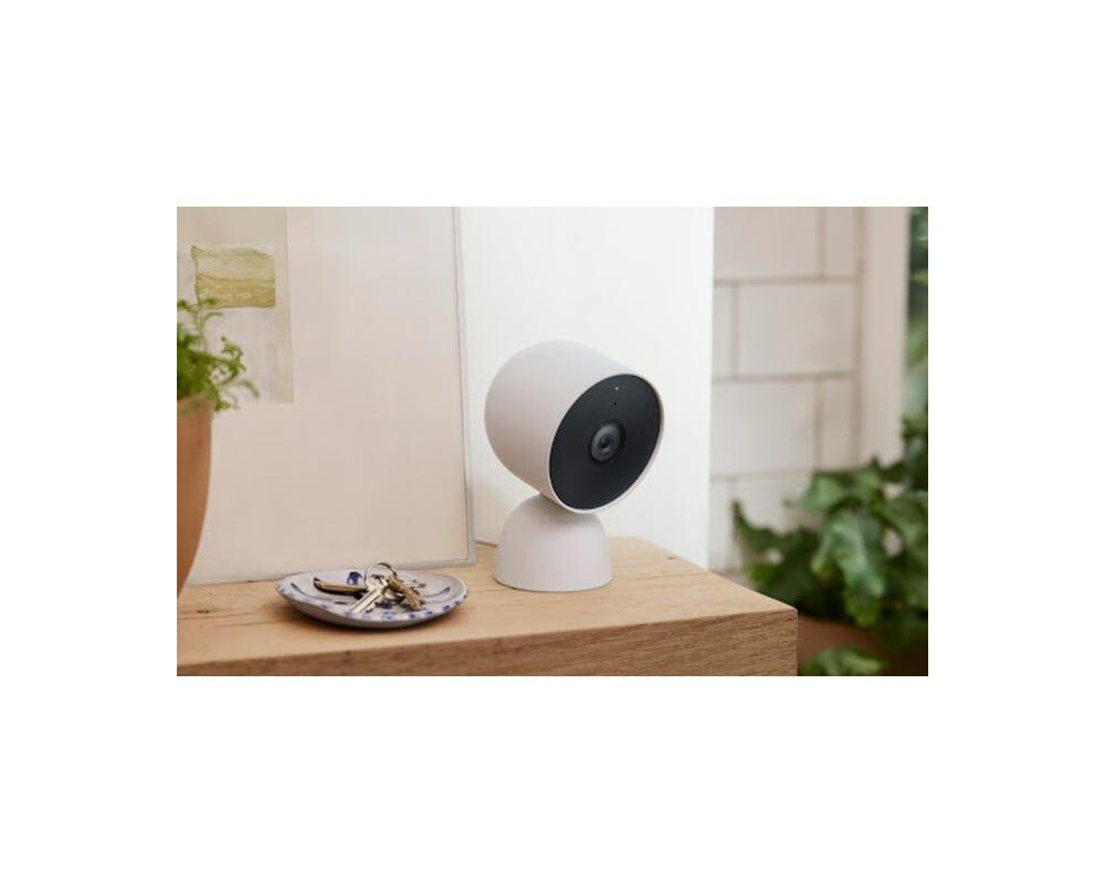 Цифрова IP камера Вътрешна IP Google Nest Cam, 2 MP, с кабел 5 Цифрова IP камера Вътрешна IP Google Nest Cam, 2 MP, с кабел 5